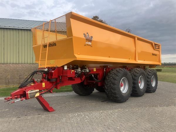 Grote foto veenhuis jvk 25000 agrarisch aanhangwagens