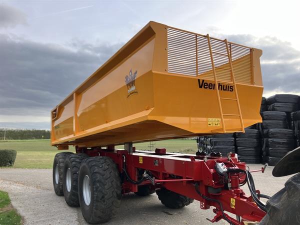 Grote foto veenhuis jvk 25000 agrarisch aanhangwagens