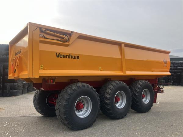 Grote foto veenhuis jvk 25000 agrarisch aanhangwagens