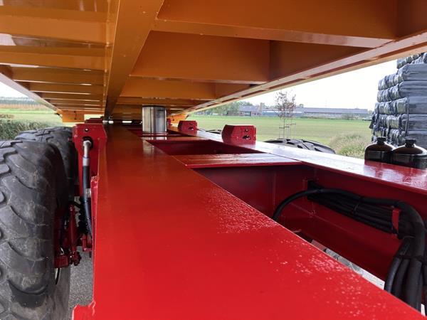 Grote foto veenhuis jvk 25000 agrarisch aanhangwagens
