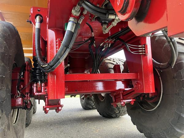 Grote foto veenhuis jvk 25000 agrarisch aanhangwagens