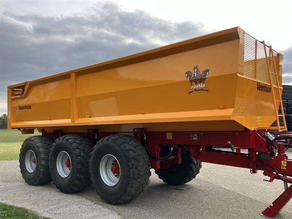 Grote foto veenhuis jvk 25000 agrarisch aanhangwagens