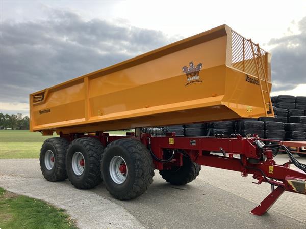 Grote foto veenhuis jvk 25000 agrarisch aanhangwagens