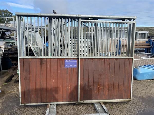 Grote foto paardenboxen agrarisch stallen