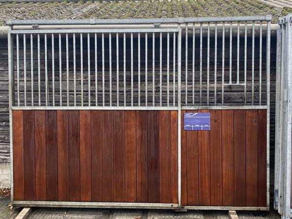 Grote foto paardenboxen agrarisch stallen