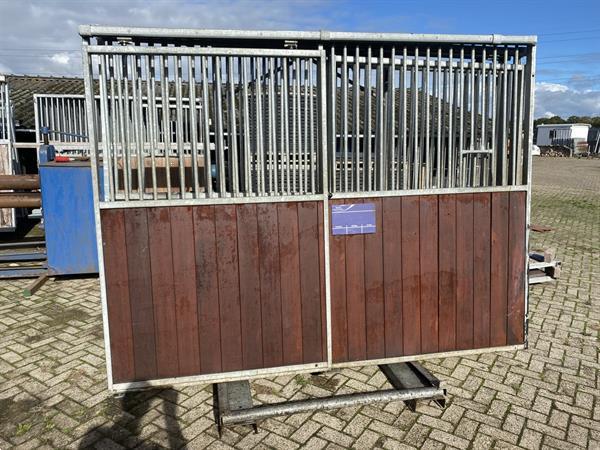 Grote foto paardenboxen agrarisch stallen