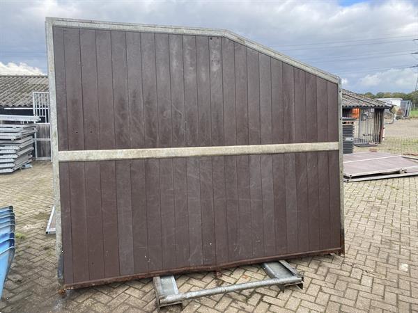Grote foto paardenboxen tussenwanden agrarisch stallen