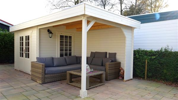 Grote foto nieuw blokhut 3031z tuin en terras tuinhuisjes en blokhutten