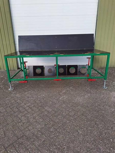 Grote foto javo trayvuller ezendam oppottafel agrarisch tuinbouw