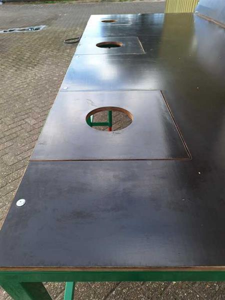 Grote foto javo trayvuller ezendam oppottafel agrarisch tuinbouw