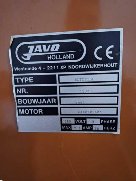 Grote foto javo trayvuller ezendam oppottafel agrarisch tuinbouw