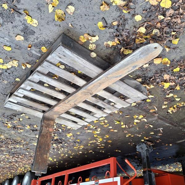 Grote foto heftruck lepel 150mm x 40 mm lengte 1 5 m fem 3 doe het zelf en verbouw hefwerktuigen