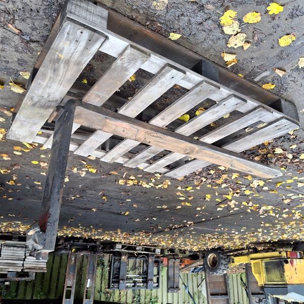 Grote foto heftruck lepel 150mm x 40 mm lengte 1 5 m fem 3 doe het zelf en verbouw hefwerktuigen