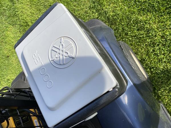 Grote foto yamaha ydre golfkar electrisch motoren buggy en quad