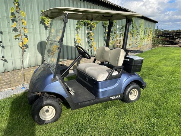 Grote foto yamaha ydre golfkar electrisch motoren buggy en quad