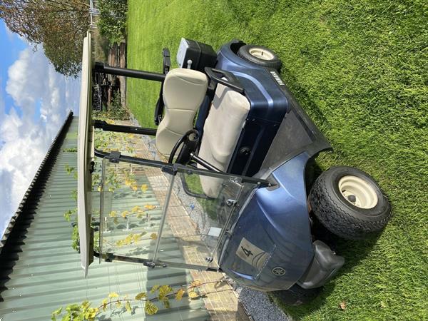 Grote foto yamaha ydre golfkar electrisch motoren buggy en quad