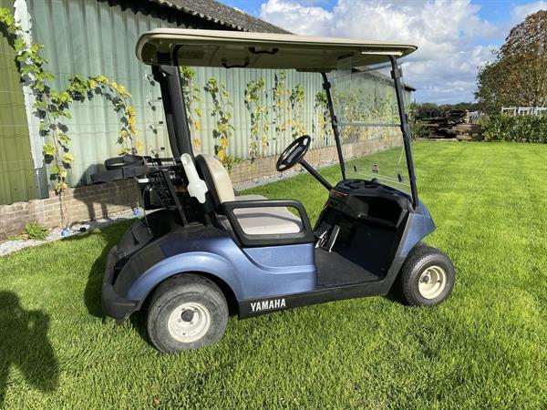 Grote foto yamaha ydre golfkar electrisch motoren buggy en quad