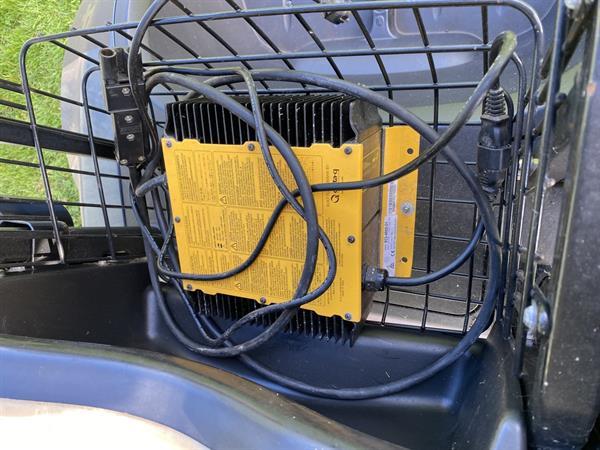 Grote foto yamaha ydre golfkar electrisch motoren buggy en quad