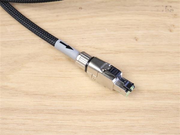 Grote foto shunyata research delta v2 ethernet rj e network cable 1 5 metre audio tv en foto onderdelen en accessoires