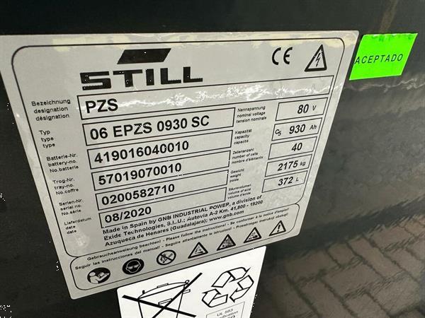 Grote foto vs 22436 elektrische triplex heftruck still rx60 50 bj2019 agrarisch heftrucks