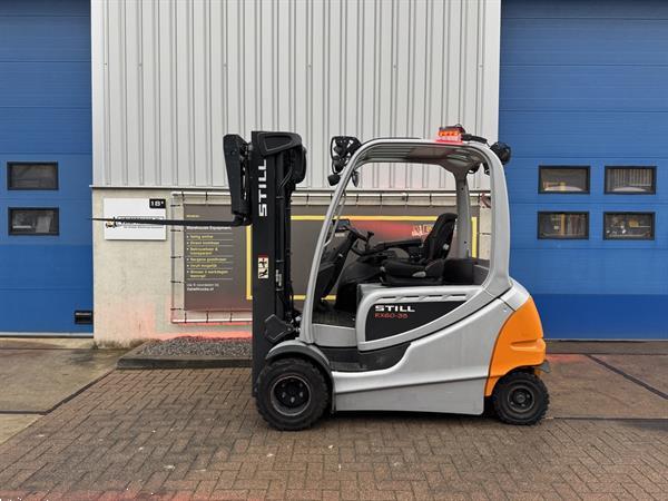 Grote foto vs 22438 elektrische triplex heftruck still rx60 35 bj2019 agrarisch heftrucks
