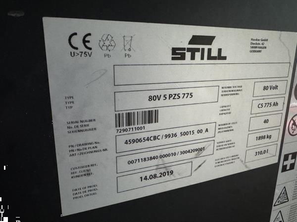 Grote foto vs 22438 elektrische triplex heftruck still rx60 35 bj2019 agrarisch heftrucks