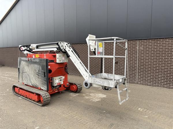 Grote foto hoogwerker rupshoogwerker teupen diesel elektrisch doe het zelf en verbouw hoogwerkers