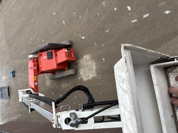 Grote foto hoogwerker rupshoogwerker teupen diesel elektrisch doe het zelf en verbouw hoogwerkers