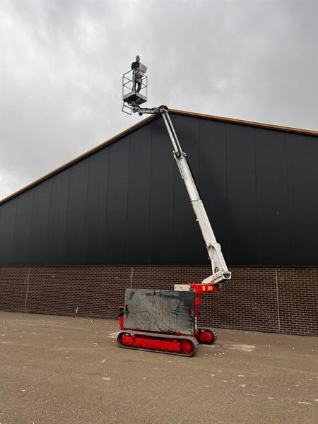 Grote foto hoogwerker rupshoogwerker teupen diesel elektrisch doe het zelf en verbouw hoogwerkers