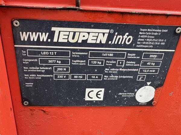 Grote foto hoogwerker rupshoogwerker teupen diesel elektrisch doe het zelf en verbouw hoogwerkers