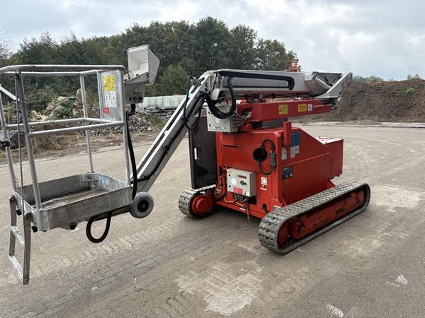 Grote foto hoogwerker rupshoogwerker teupen diesel elektrisch doe het zelf en verbouw hoogwerkers