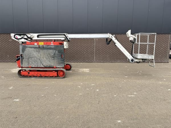 Grote foto hoogwerker rupshoogwerker teupen diesel elektrisch doe het zelf en verbouw hoogwerkers