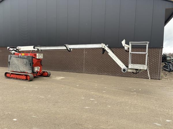 Grote foto hoogwerker rupshoogwerker teupen diesel elektrisch doe het zelf en verbouw hoogwerkers