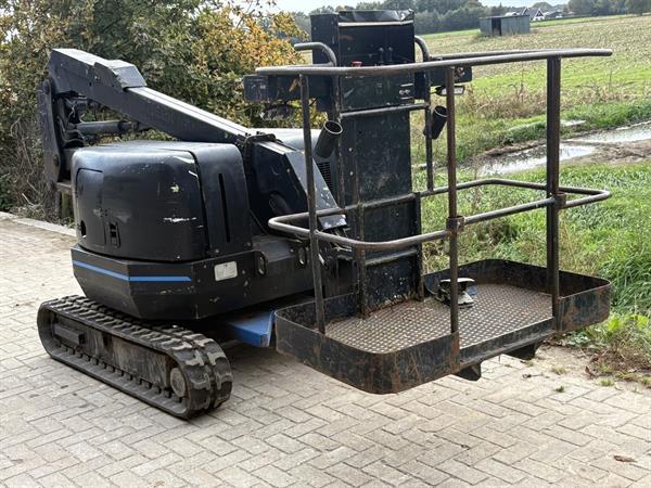 Grote foto hoogwerker nagano 060 hitachi hx rupshoogwerker doe het zelf en verbouw hoogwerkers