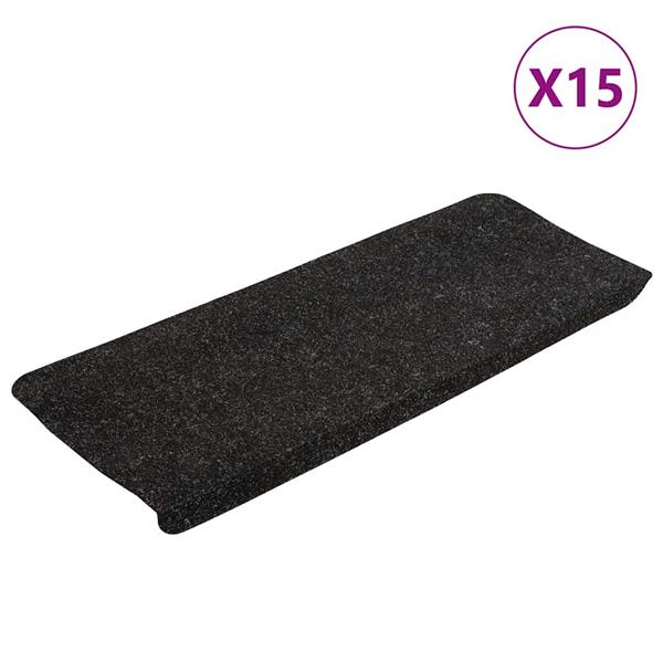 Grote foto vidaxl trapmatten zelfklevend 15 st 65x24 5x3 5 cm antracietkleurig huis en inrichting overige huis en inrichting