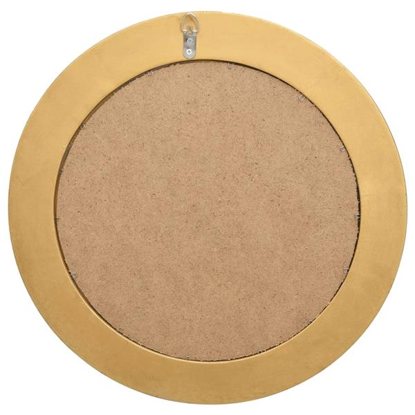 Grote foto vidaxl wandspiegel barok stijl 50 cm goudkleurig antiek en kunst spiegels