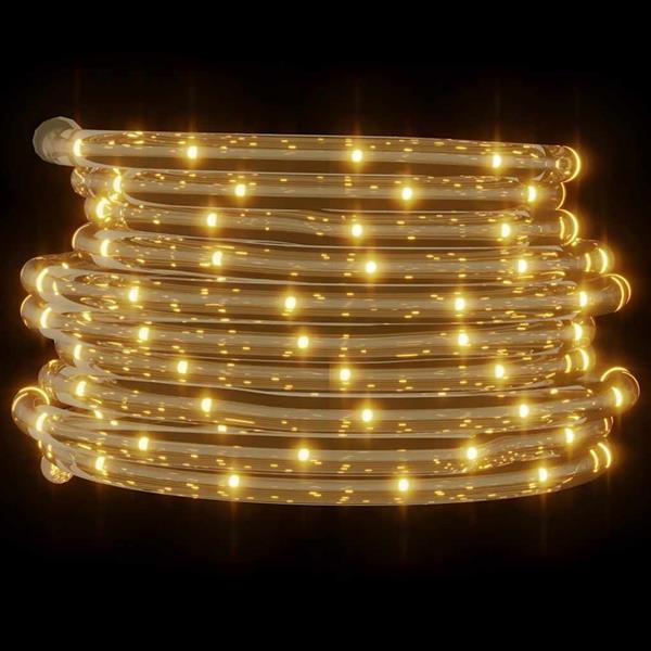 Grote foto vidaxl lichtslinger met 480 led warmwit 20 m pvc diversen overige diversen
