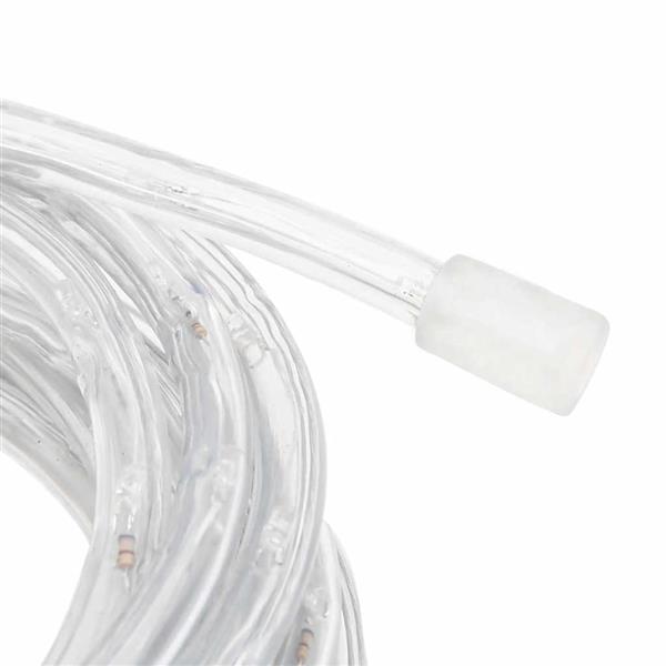Grote foto vidaxl lichtslinger met 480 led warmwit 20 m pvc diversen overige diversen
