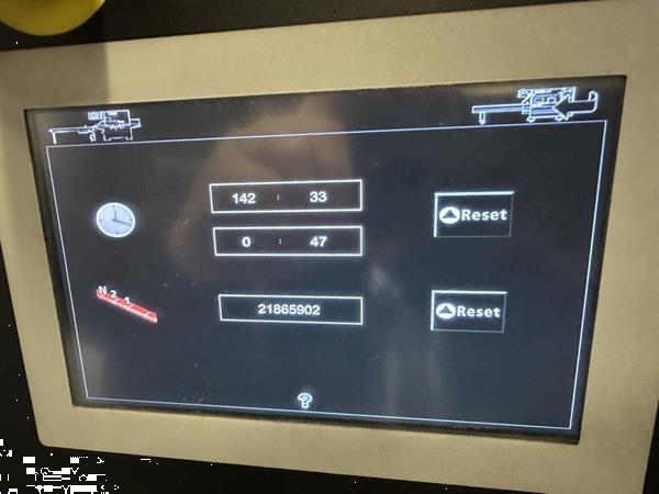 Grote foto ulma sienna ls bi flowpackmachine met 3 5 meter transportband agrarisch tuinbouw