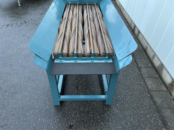 Grote foto perfect uienafstaarter 8 rollen agrarisch oogstmachines