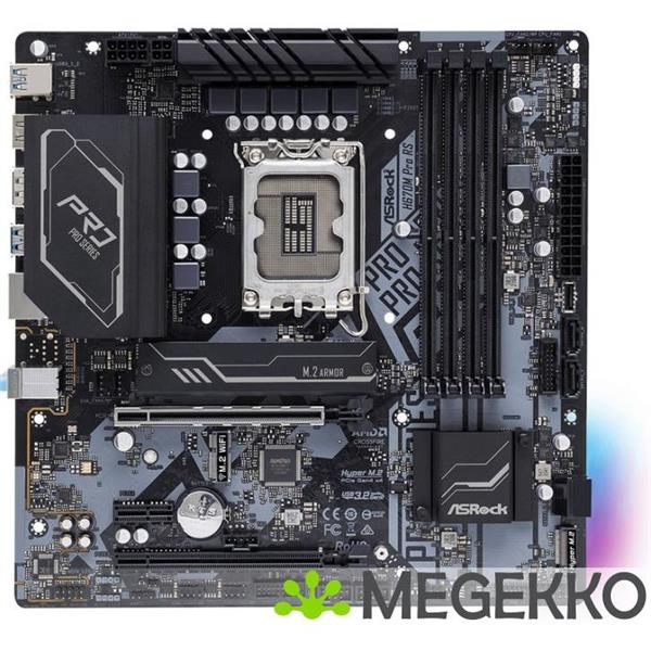 Grote foto asrock h670m pro rs computers en software moederborden