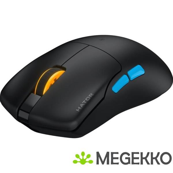 Grote foto hator pulsar 3 pro wireless rgb zwart computers en software overige computers en software