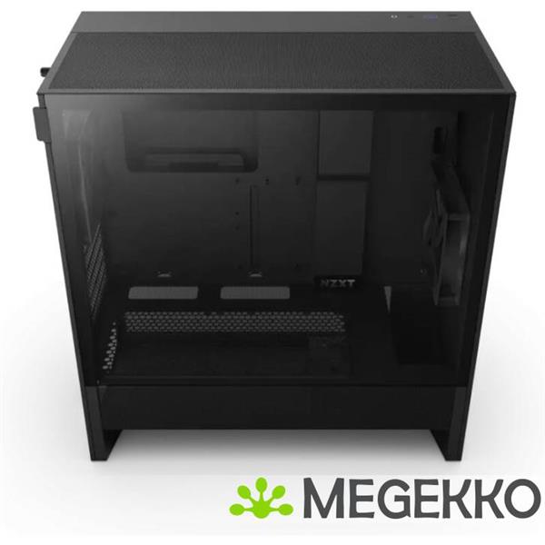 Grote foto nzxt h5 flow black 2024 computers en software behuizingen en kasten