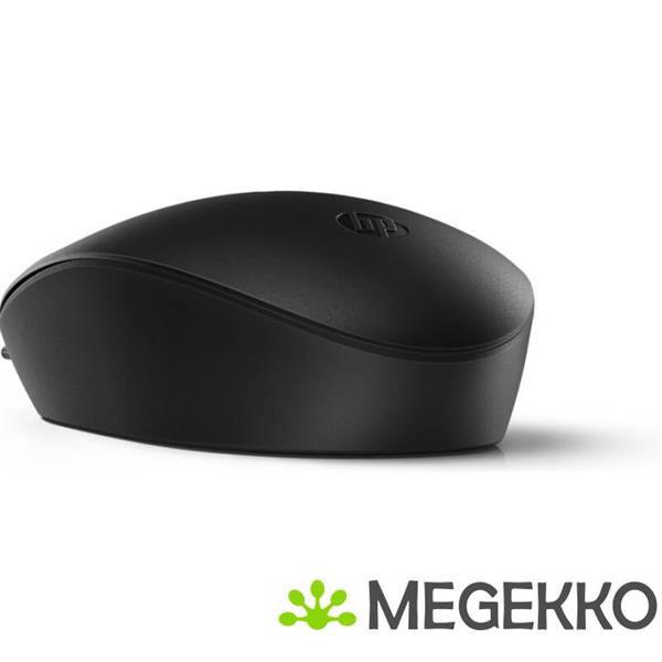 Grote foto hp 125 muis met kabel computers en software overige computers en software