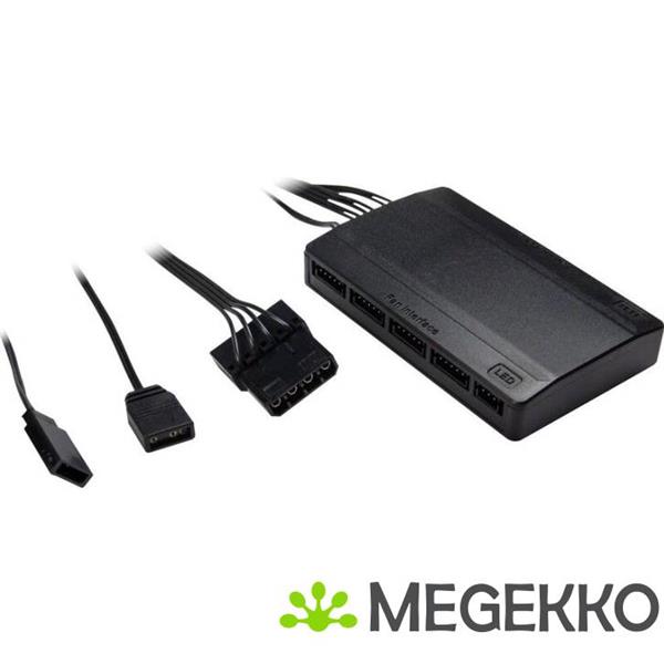 Grote foto inter tech rs 07 computer behuizing ventilator 12 cm computers en software overige computers en software