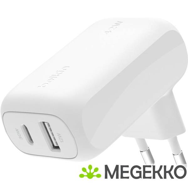 Grote foto belkin wcb009vfwh laptop smartphone tablet wit ac snel opladen binnen computers en software overige computers en software