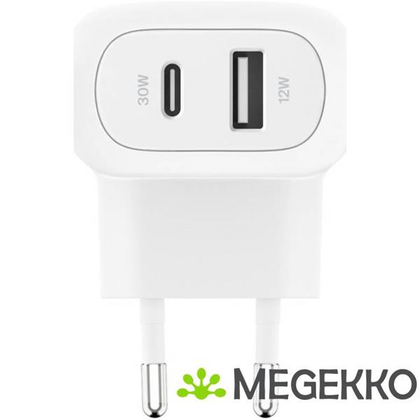 Grote foto belkin wcb009vfwh laptop smartphone tablet wit ac snel opladen binnen computers en software overige computers en software