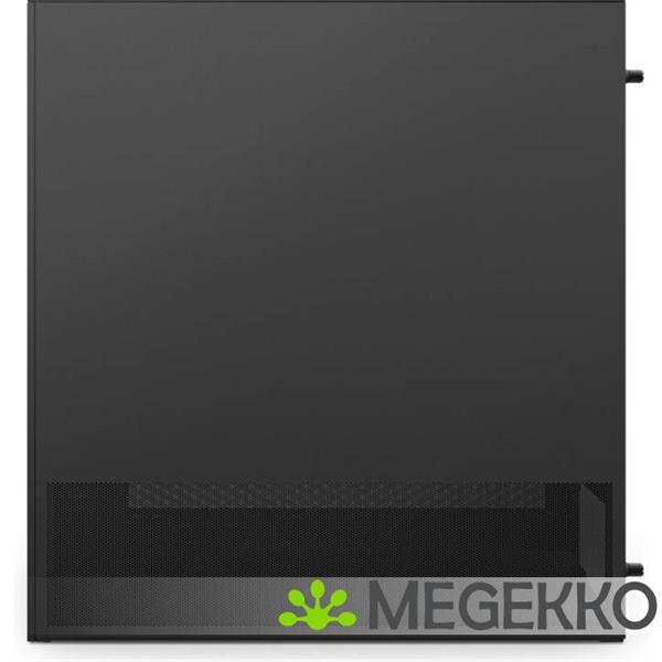 Grote foto nzxt h5 flow black 2024 computers en software behuizingen en kasten