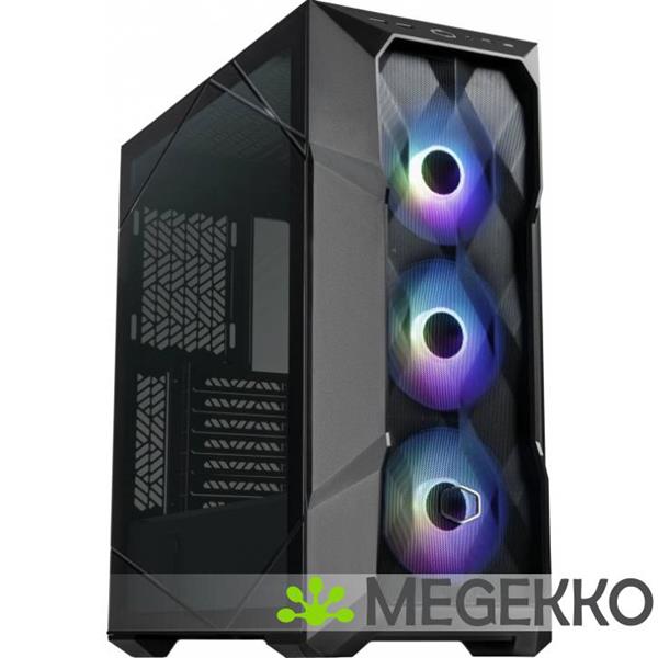 Grote foto cooler master masterbox td500 mesh v2 black computers en software behuizingen en kasten