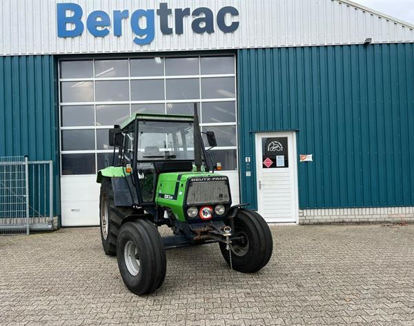 Grote foto deutz fahr dx3.60 agrarisch tractoren